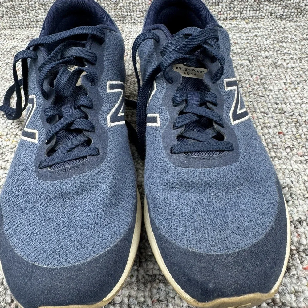 New Balance Running Shoes Mens 10.5 D Sneakers Fresh Foam Arishi Blue